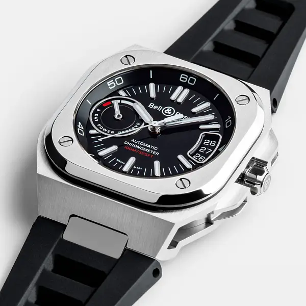 Bell &amp; Ross BR-X5 Thép Đen BRX5R-BL-ST/SRB