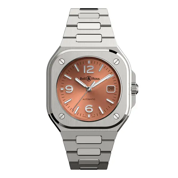 Bell &amp; Ross BR 05 Đồng Nâu BR05A-BR-ST/SST