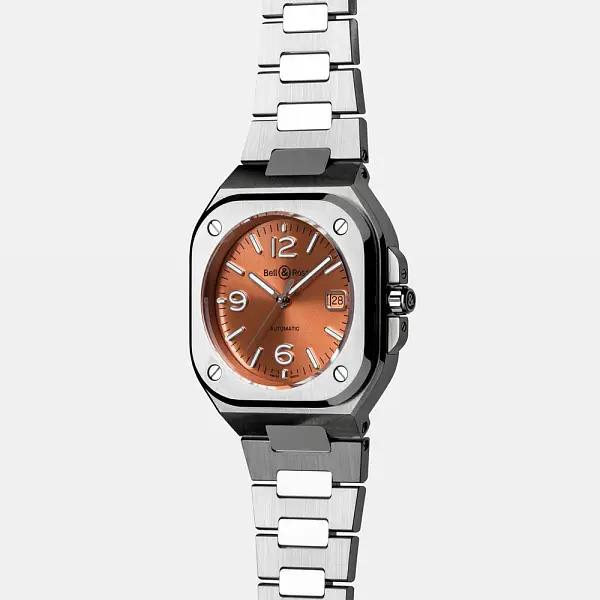 Bell &amp; Ross BR 05 Đồng Nâu BR05A-BR-ST/SST