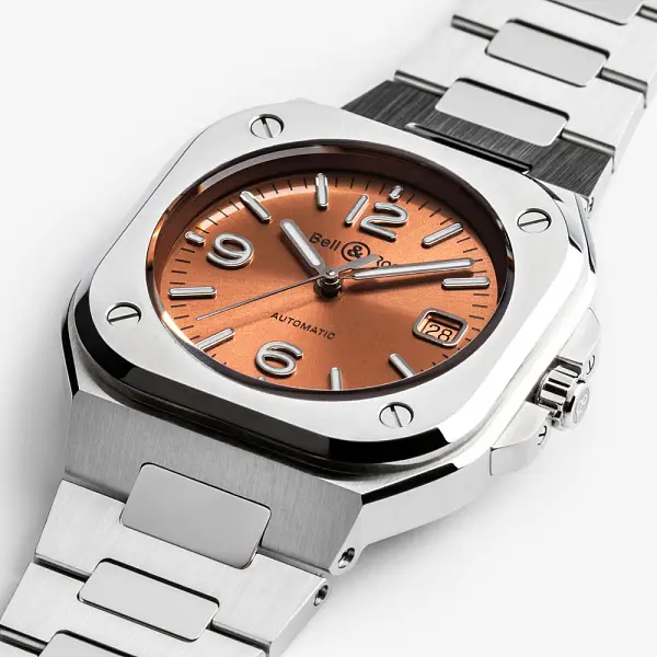 Bell &amp; Ross BR 05 Đồng Nâu BR05A-BR-ST/SST