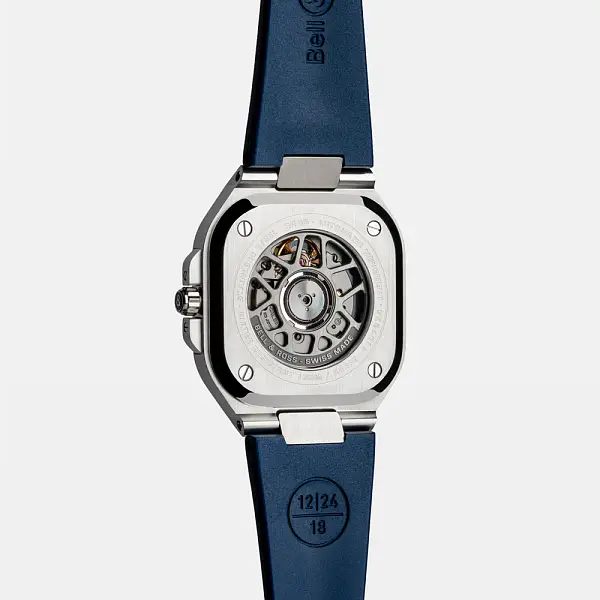 Bell &amp; Ross BR05 Thép Xanh BR05A-BLU-ST/SRB
