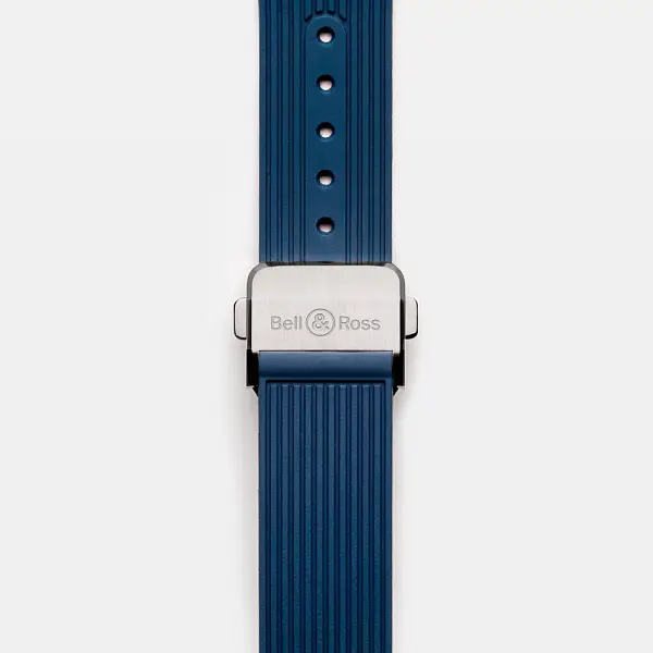 Bell &amp; Ross BR05 Thép Xanh BR05A-BLU-ST/SRB