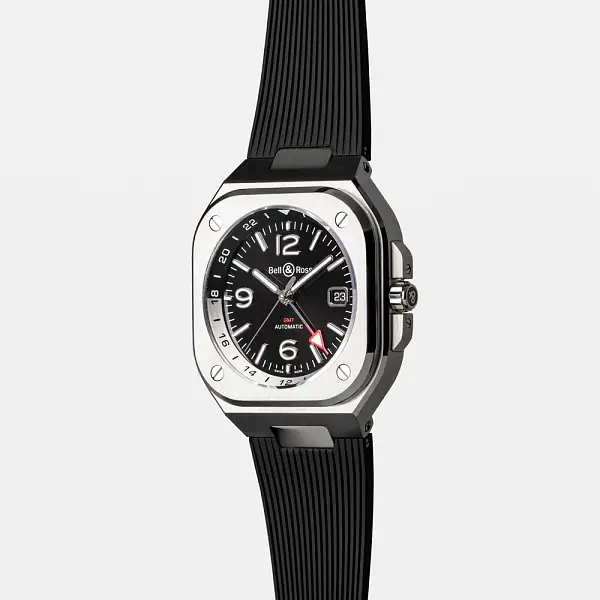 Bell &amp; Ross BR 05 GMT BR05G-BL-ST/SRB