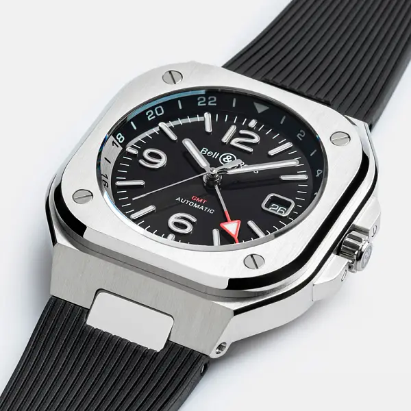 Bell &amp; Ross BR 05 GMT BR05G-BL-ST/SRB