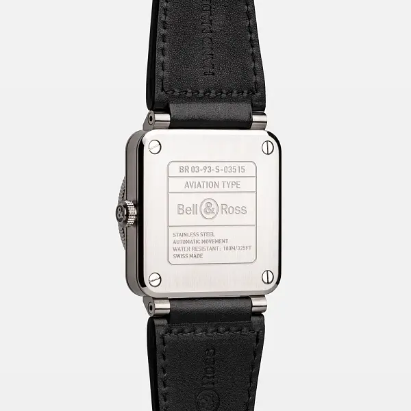 Bell &amp; Ross BR 03-93 GMT BR0393-BL-ST/SCA