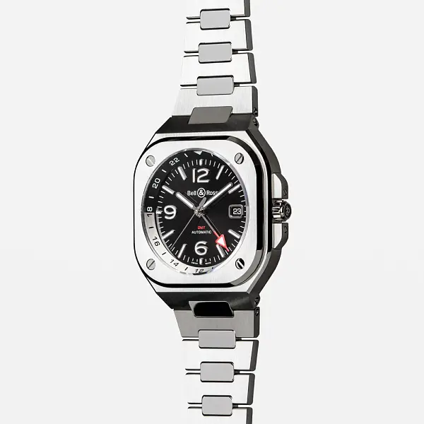 Bell &amp; Ross BR 05 GMT BR05G-BL-ST/SST