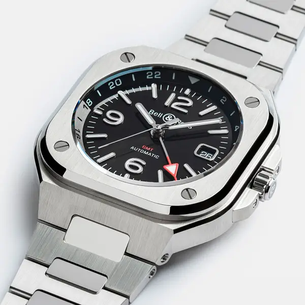 Bell &amp; Ross BR 05 GMT BR05G-BL-ST/SST