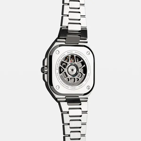 Bell &amp; Ross BR 05 GMT BR05G-BL-ST/SST