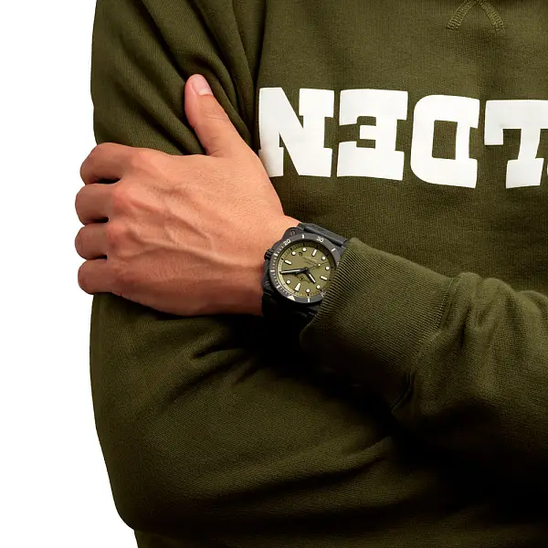 Bell &amp; Roll BR 03-92 Diver Quân sự BR0392-D-KA-CE/SRB