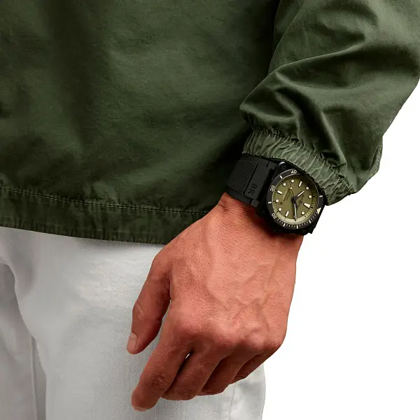 Bell &amp; Roll BR 03-92 Diver Quân sự BR0392-D-KA-CE/SRB