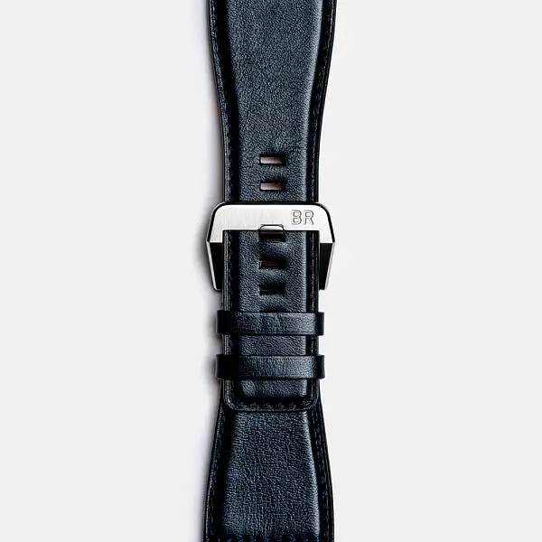 Bell &amp; Ross Blue Steel BR0394-BLU-ST/SCA