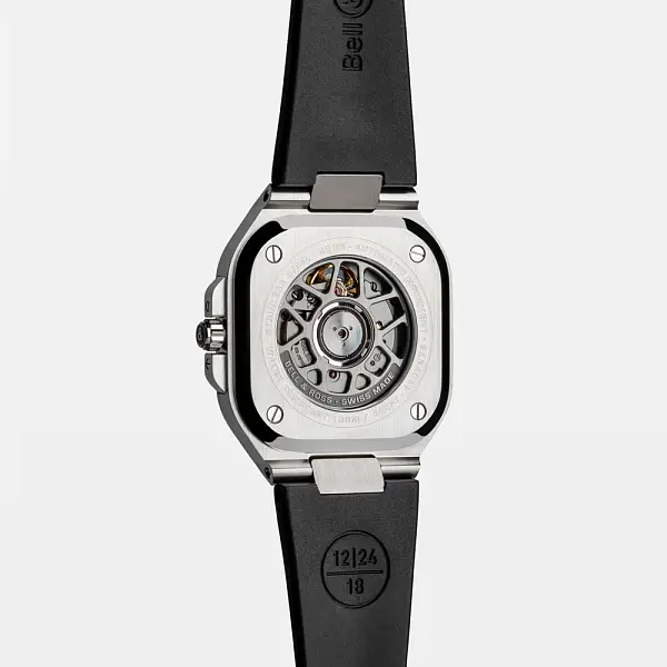 Bell &amp; Ross BR 05 Thép xám BR05A-GR-ST/SBR