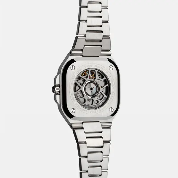 Bell &amp; Ross BR 05 Thép Xanh BR05A-BLU-ST/SST
