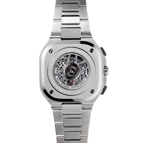 Bell &amp; Ross BR 05 Chono Blue Steel BR05C-BU-ST/SST