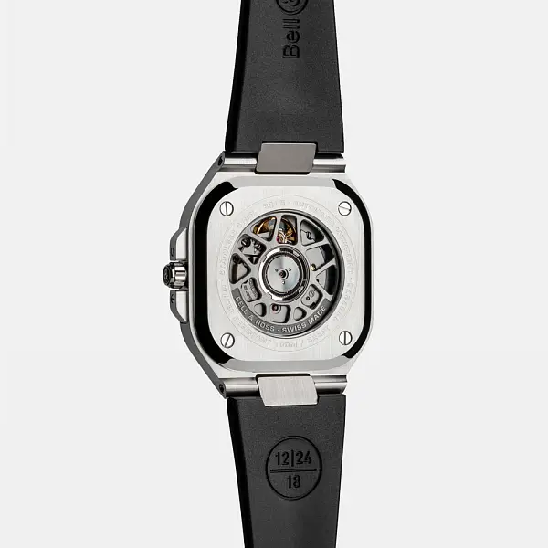 Bell &amp; Ross BR 05 Thép Đen BR05A-BL-ST/SRB