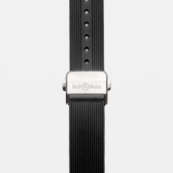 Bell &amp; Ross BR 05 Thép Đen BR05A-BL-ST/SRB