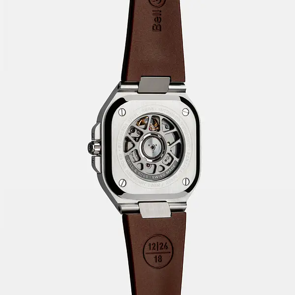 Bell &amp; Ross BR 05 Đồng Nâu BR05A-BR-ST/SRB