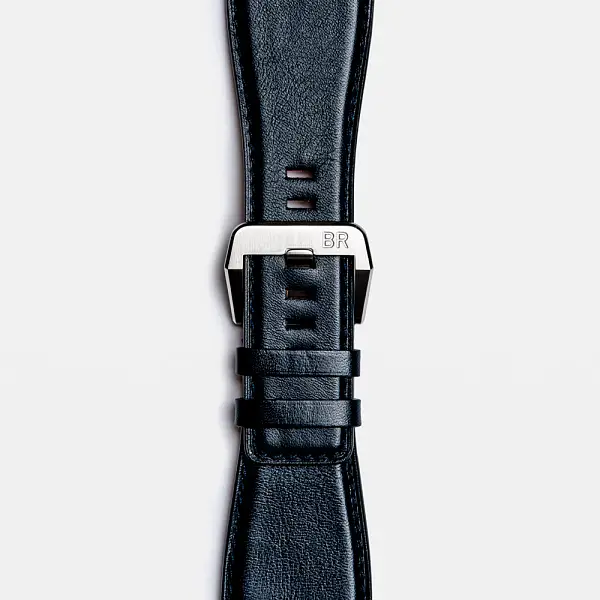 Bell &amp; Ross BR 03-93 GMT Xanh BR0393-BLU-ST/SCA