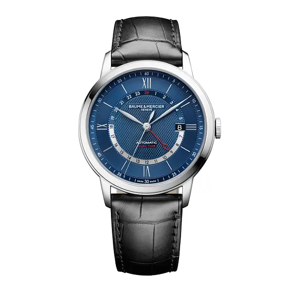 Baume &amp; Mercier Classima Dual Time M0A10482