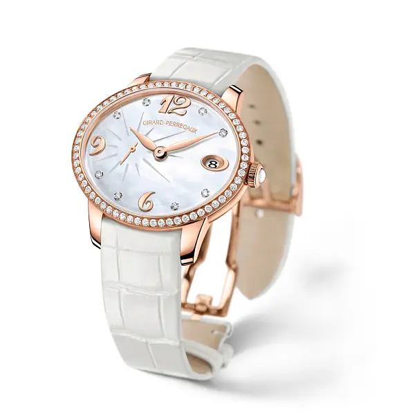 Girard-Perregaux Mắt Mèo 80484D52A761-BK7A