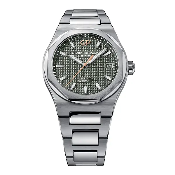 Girard-Perregaux Laureato 38mm Xanh Lá Cây 81005-11-3407-1CM