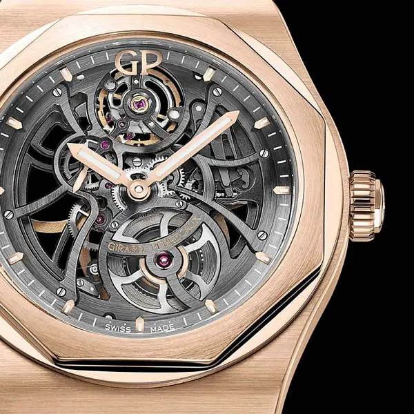 Girard-Perregaux Laureato Skeleton 81015-52-002-52A