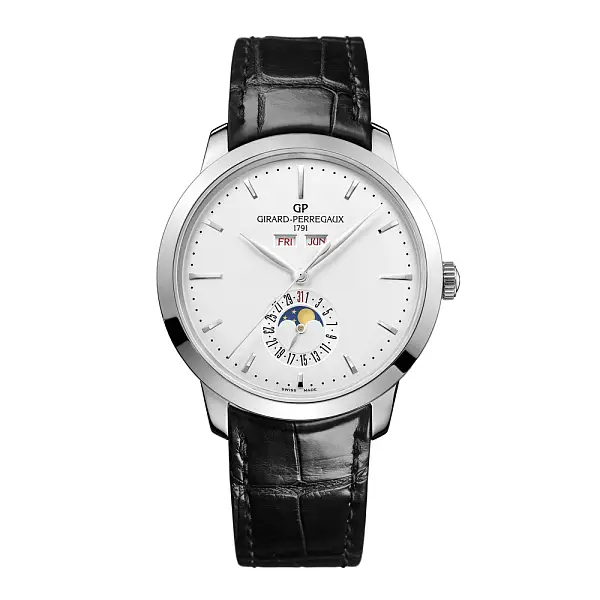 Girard-Perregaux 1966 Lịch đầy đủ 49535-11-131-BB60