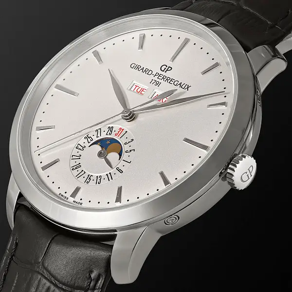 Girard-Perregaux 1966 Lịch đầy đủ 49535-11-131-BB60