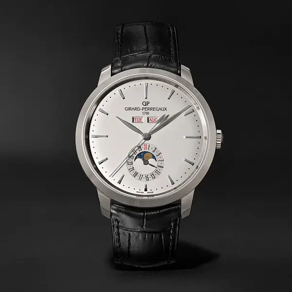 Girard-Perregaux 1966 Lịch đầy đủ 49535-11-131-BB60