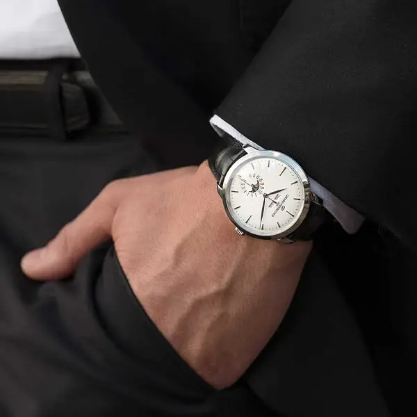 Girard-Perregaux 1966 Lịch đầy đủ 49535-11-131-BB60