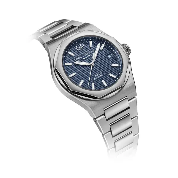 Girard-Perregaux Laureato 38mm Xanh Đêm 81005-11-3460-1CM