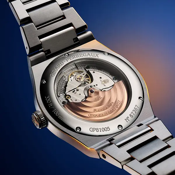 Girard-Perregaux Laureato 38mm Xanh Đêm 81005-11-3460-1CM