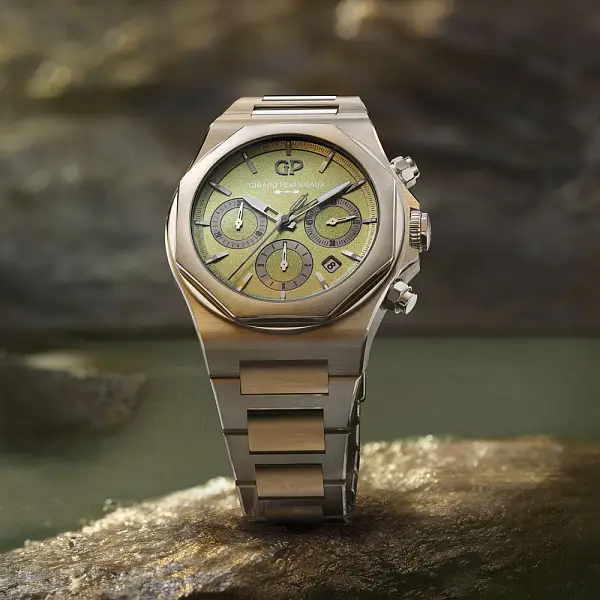 Girard-Perregaux Laureato Chronograph Phiên bản Aston Martin 81020-21-3398-1CM