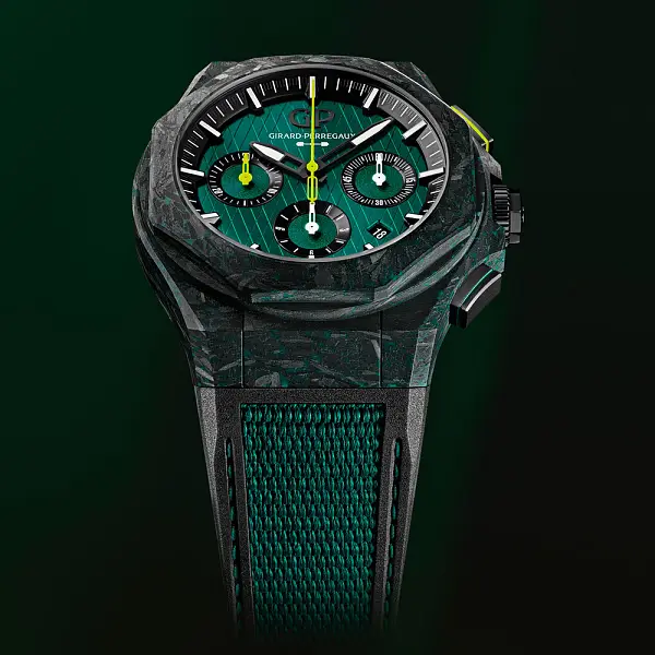 Girard-Perregaux Laureato Absolute Chronograph Phiên bản Aston Martin F1 81060-41-3071-1CX