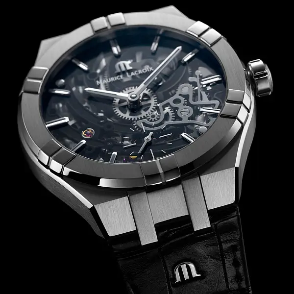 Maurice Lacroix Aikon Automatic Skeleton 45mm AI6028-SS001-030-1