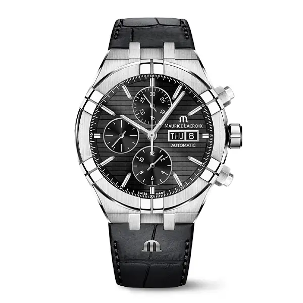 Maurice Lacroix Aikon Chronograph AI6038-SS001-330-1