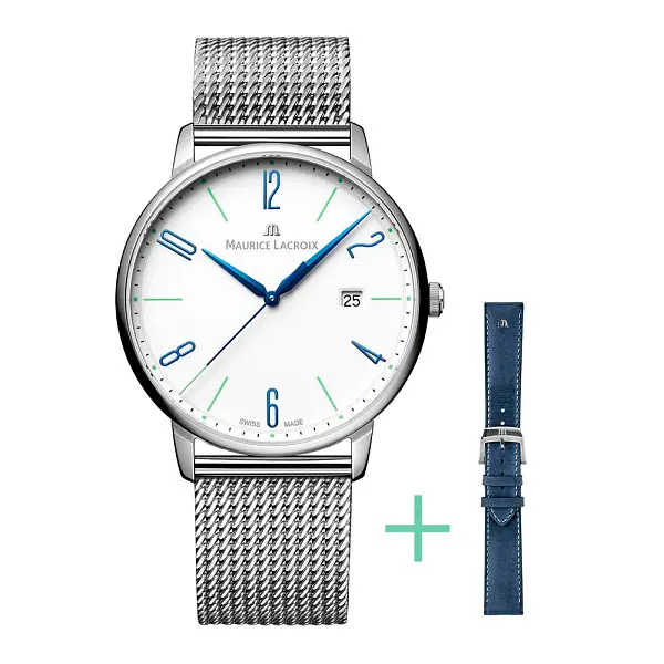 Maurice Lacroix Eliros Date Kỷ niệm 25 năm EL1118-SS00E-120-C