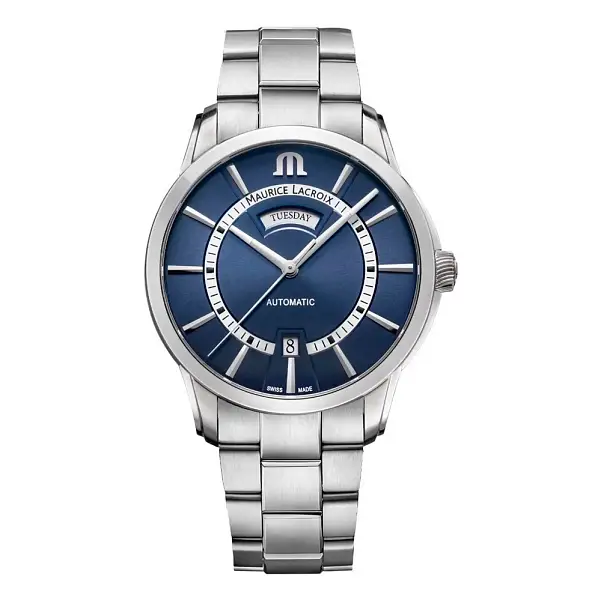 Maurice Lacroix Pontos Ngày và Ngày trong Tuần 41mm PT6358-SS00H-431-C