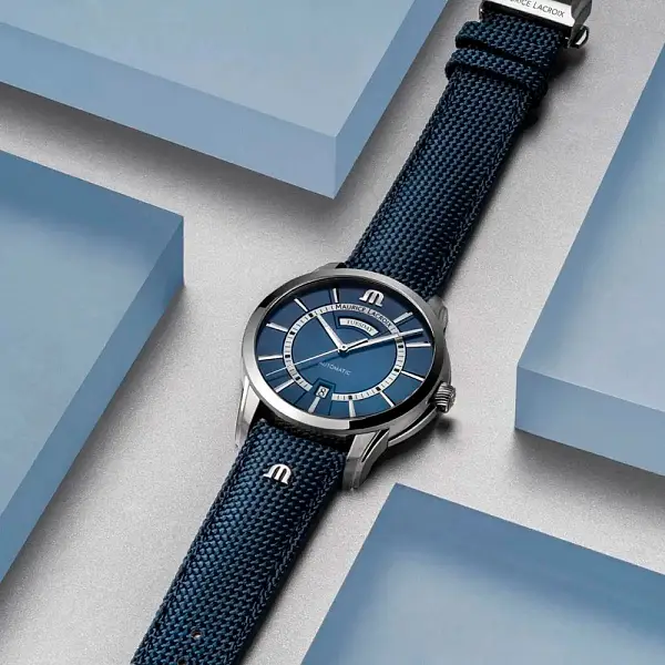 Maurice Lacroix Pontos Ngày và Ngày trong Tuần 41mm PT6358-SS00H-431-C