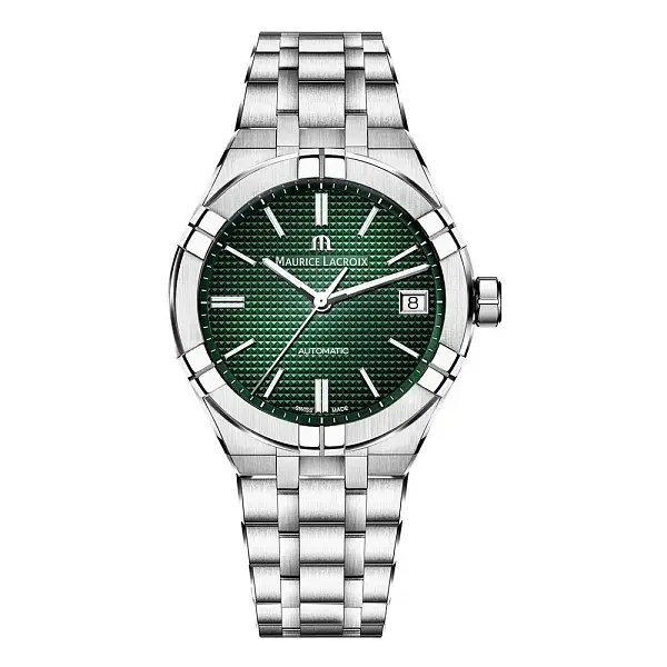 Maurice Lacorix Aikon Tự động hiển thị ngày 39mm AI6007-SS00F-630-D