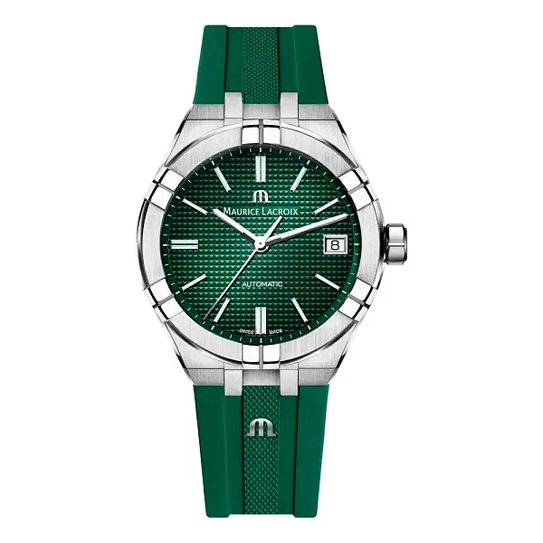 Maurice Lacorix Aikon Tự động hiển thị ngày 39mm AI6007-SS00F-630-D
