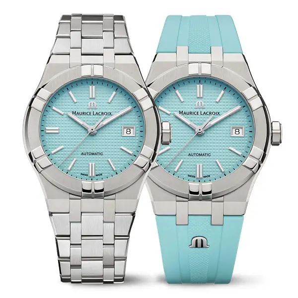 Maurice Lacroix Aikon Automatic Limited Summer Edition AI6007-SS00F-431-C