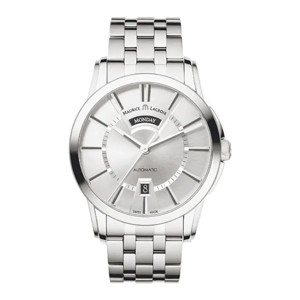 Maurice Lacroix Pontos Ngày và Ngày Tuần PT6158-SS002-13E