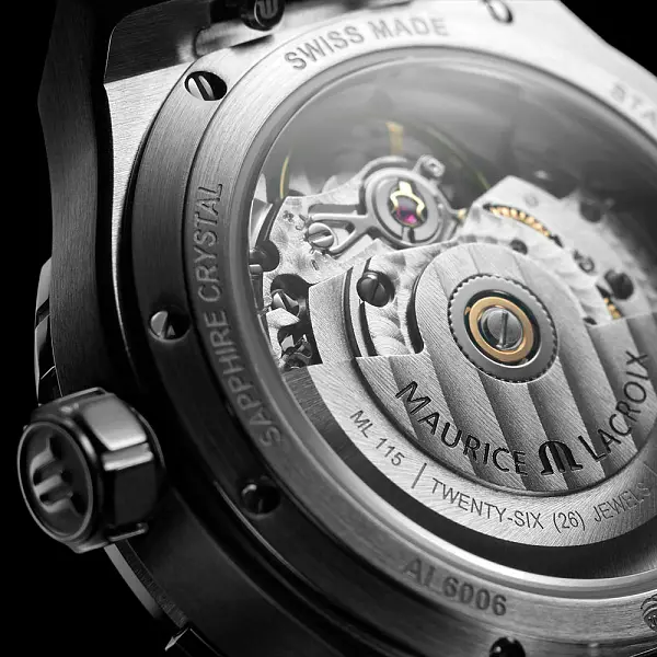 Maurice Lacroix Aikon Tự động 35mm AI6006-SS002-450-1