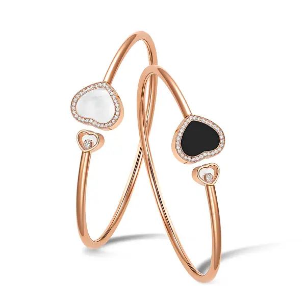 Vòng tay Chopard Happy Hearts bằng vàng 85A074-5203