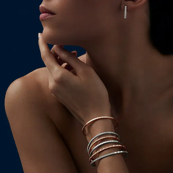 Vòng tay Chopard Ice Cube vàng 857702-1010