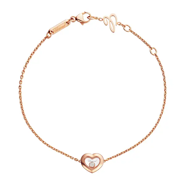 Vòng tay Chopard Happy Diamonds vàng 85A054-5001