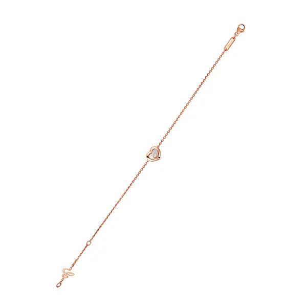 Vòng tay Chopard Happy Diamonds vàng 85A054-5001