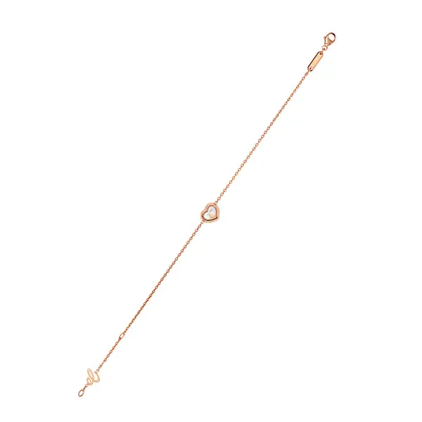 Vòng tay Chopard Happy Diamonds vàng 85A054-5001