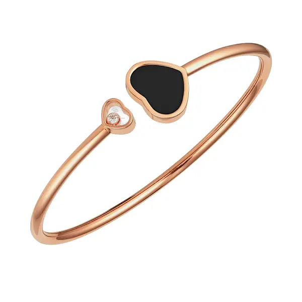 Vòng tay Chopard Happy Hearts vàng 857482-5203